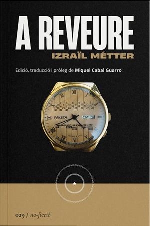 A REVEURE | 9788419059307 | MÉTTER, IZRAÏL | Llibreria L'Altell - Llibreria Online de Banyoles | Comprar llibres en català i castellà online - Llibreria de Girona