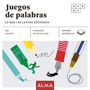 JUEGOS DE PALABRAS. LO QUE LAS LETRAS ESCONDEN | 9788410206007 | JIMÉNEZ GARCÍA, ALBERTO | Llibreria Online de Banyoles | Comprar llibres en català i castellà online