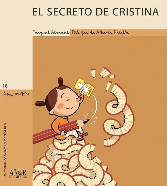 SECRETO DE CRISTINA, EL | 9788495722577 | ALAPONT RAMON, PASQUAL | Llibreria L'Altell - Llibreria Online de Banyoles | Comprar llibres en català i castellà online - Llibreria de Girona