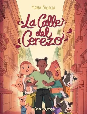 LA CALLE DEL CEREZO | 9788411611145 | SAGRERA, MARIA | Llibreria L'Altell - Llibreria Online de Banyoles | Comprar llibres en català i castellà online - Llibreria de Girona