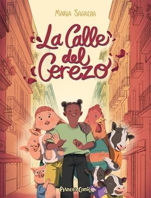 LA CALLE DEL CEREZO | 9788411611145 | SAGRERA, MARIA | Llibreria Online de Banyoles | Comprar llibres en català i castellà online