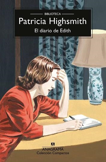 EL DIARIO DE EDITH | 9788433927354 | HIGHSMITH, PATRICIA | Llibreria L'Altell - Llibreria Online de Banyoles | Comprar llibres en català i castellà online - Llibreria de Girona