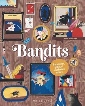 BANDITS | 9788419095916 | LUCAS RIERA | Llibreria Online de Banyoles | Comprar llibres en català i castellà online