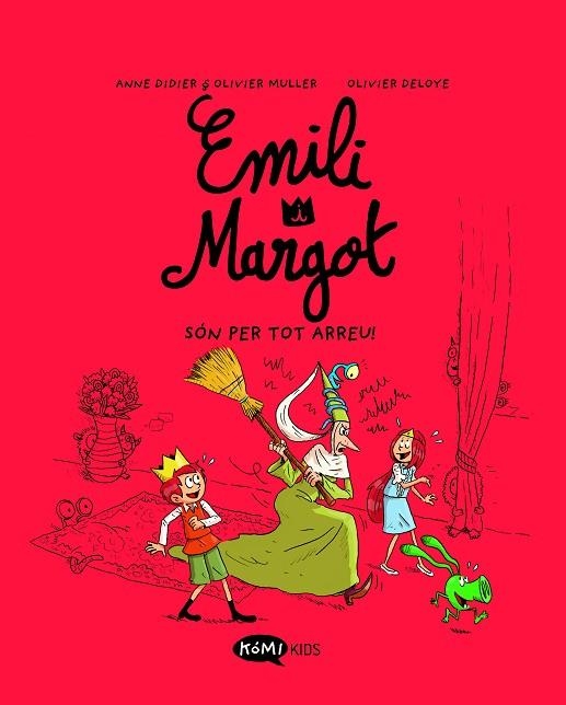 EMILIO I MARGOT 6 SÓN PER TOT ARREU! | 9788419183729 | DIDIER, ANNE/MULLER, OLIVIER | Llibreria L'Altell - Llibreria Online de Banyoles | Comprar llibres en català i castellà online - Llibreria de Girona