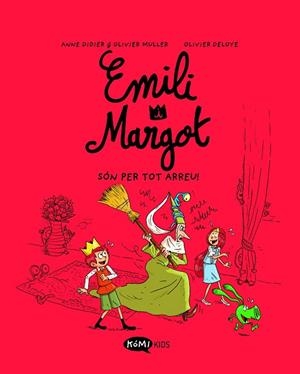 EMILIO I MARGOT 6 SÓN PER TOT ARREU! | 9788419183729 | DIDIER, ANNE/MULLER, OLIVIER | Llibreria Online de Banyoles | Comprar llibres en català i castellà online