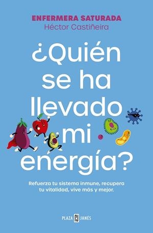 ¿QUIÉN SE HA LLEVADO MI ENERGÍA? | 9788401033544 | CASTIÑEIRA, HÉCTOR (ENFERMERA SATURADA) | Llibreria L'Altell - Llibreria Online de Banyoles | Comprar llibres en català i castellà online - Llibreria de Girona