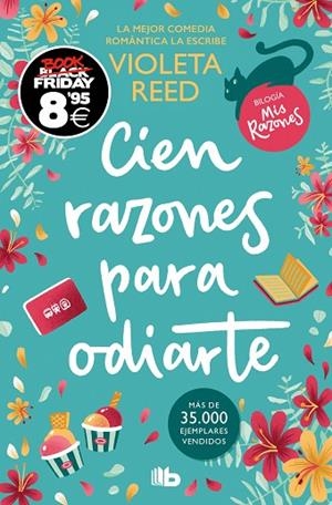CIEN RAZONES PARA ODIARTE | 9788413149950 | REED, VIOLETA | Llibreria L'Altell - Llibreria Online de Banyoles | Comprar llibres en català i castellà online - Llibreria de Girona
