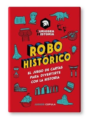 ROBO HISTÓRICO | 9788448041779 | CURIOSEA HISTORIA | Llibreria L'Altell - Llibreria Online de Banyoles | Comprar llibres en català i castellà online - Llibreria de Girona