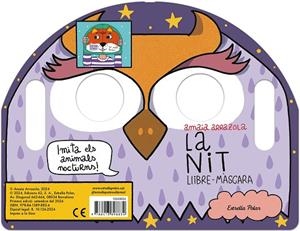 LA NIT. LLIBRE-MÀSCARA | 9788413898834 | ARRAZOLA, AMAIA | Llibreria L'Altell - Llibreria Online de Banyoles | Comprar llibres en català i castellà online - Llibreria de Girona