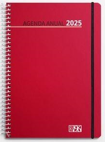 AGENDA ANUAL 2025 VERMELLA | 8437018419685 | EDICIONS 96 | Llibreria Online de Banyoles | Comprar llibres en català i castellà online