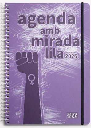 AGENDA 2025 AMB MIRADA LILA | 8437018419692 | EDICIONS 96 | Llibreria Online de Banyoles | Comprar llibres en català i castellà online