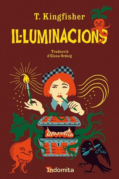 IL·LUMINACIONS | 9788419206251 | T. KINGFISHER | Llibreria L'Altell - Llibreria Online de Banyoles | Comprar llibres en català i castellà online - Llibreria de Girona