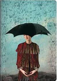 LLIBRETA A6 RATLLADA 80 PÀGINES 100G/M2 PLUJA DE LLETRES | 9781408762929 | PAPERBLANKS | Llibreria L'Altell - Llibreria Online de Banyoles | Comprar llibres en català i castellà online - Llibreria de Girona