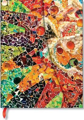 LLIBRETA A5 LLISA 144 PÀGINES 120G/M2 SOL DE GAUDI | 9781439797938 | PAPERBLANKS | Llibreria L'Altell - Llibreria Online de Banyoles | Comprar llibres en català i castellà online - Llibreria de Girona