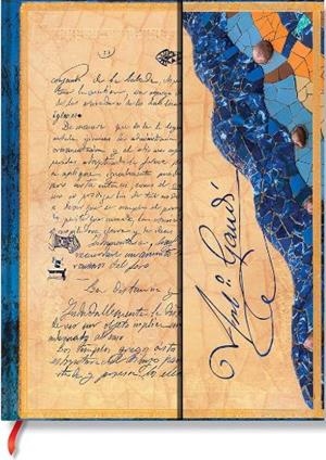 LLIBRETA A5 LLISA 144 PÀGINES 120G/M2 MANUSCRIT DE REUS, GAUDÍ | 9781439797792 | PAPERBLANKS | Llibreria L'Altell - Llibreria Online de Banyoles | Comprar llibres en català i castellà online - Llibreria de Girona