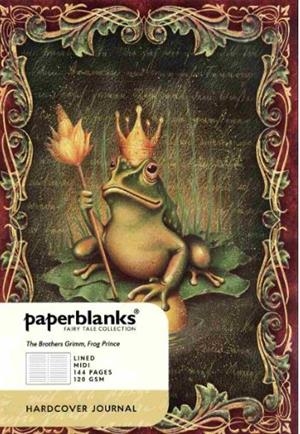 LLIBRETA MIDI RATLLADA 144 PÀGINES 120G/M2 EL PRÍNCEP GRANOTA | 9781439797846 | PAPERBLANKS | Llibreria L'Altell - Llibreria Online de Banyoles | Comprar llibres en català i castellà online - Llibreria de Girona