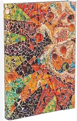 LLIBRETA MIDI LLISA 144 PÀGINES 120G/M2 SOL DE GAUDÍ | 9781439797952 | PAPERBLANKS | Llibreria L'Altell - Llibreria Online de Banyoles | Comprar llibres en català i castellà online - Llibreria de Girona