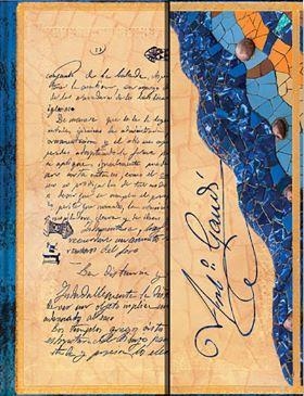LLIBRETA MIDI 144 PÀGINES 120G/M2 EL MANUSCRIT DE REUS, GAUDÍ | 9781439797815 | PAPERBLANKS | Llibreria L'Altell - Llibreria Online de Banyoles | Comprar llibres en català i castellà online - Llibreria de Girona