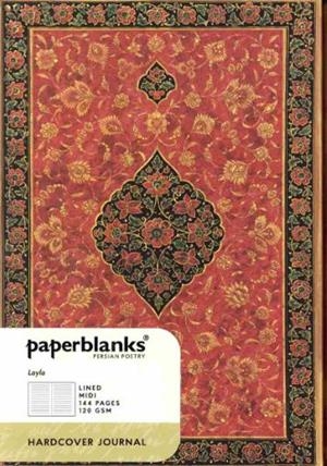 LLIBRETA MIDI 144 PÀGINES 120G/M2 LAYLA | 9781439798003 | PAPERBLANKS | Llibreria L'Altell - Llibreria Online de Banyoles | Comprar llibres en català i castellà online - Llibreria de Girona