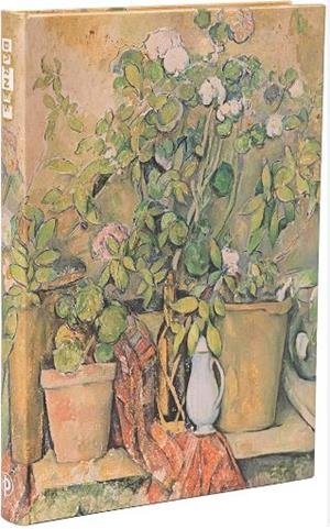 LLIBRETA MINI LLISA 176 PÀGINES 85G/M2 TESTS DE TERRACOTA I FLOR, CEZANNE | 9781439797914 | PAPERBLANKS | Llibreria L'Altell - Llibreria Online de Banyoles | Comprar llibres en català i castellà online - Llibreria de Girona