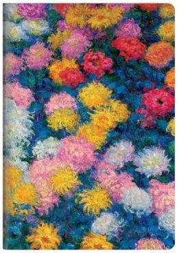 LLIBRETA A5 LLISA 80 PÀGINES 100G/M2 CRISANTEMS DE MONET | 9781408762721 | PAPERBLANKS | Llibreria Online de Banyoles | Comprar llibres en català i castellà online