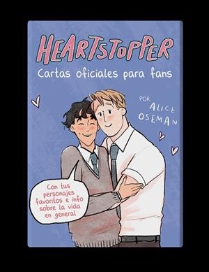 HEARTSTOPPER: CARTAS OFICIALES PARA FANS | 9788448041588 | OSEMAN, ALICE | Llibreria L'Altell - Llibreria Online de Banyoles | Comprar llibres en català i castellà online - Llibreria de Girona