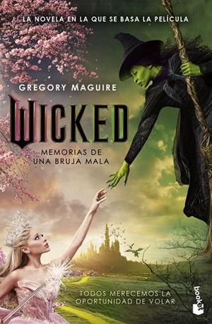 WICKED. MEMORIAS DE UNA BRUJA MALA (ED. PELÍCULA) | 9788408294603 | MAGUIRE, GREGORY | Llibreria Online de Banyoles | Comprar llibres en català i castellà online