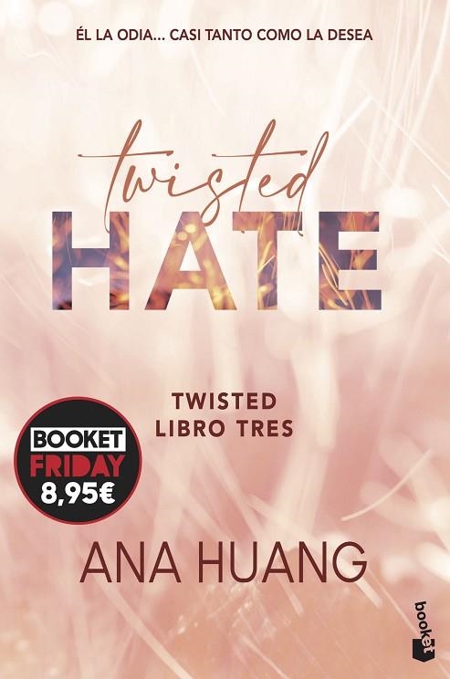 TWISTED 3. TWISTED HATE | 9788408294627 | HUANG, ANA | Llibreria L'Altell - Llibreria Online de Banyoles | Comprar llibres en català i castellà online - Llibreria de Girona