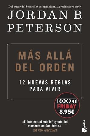 MÁS ALLÁ DEL ORDEN | 9788408294702 | PETERSON, JORDAN B. | Llibreria Online de Banyoles | Comprar llibres en català i castellà online