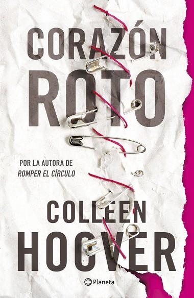 CORAZÓN ROTO (WITHOUT MERIT) | 9788408295303 | HOOVER, COLLEEN | Llibreria Online de Banyoles | Comprar llibres en català i castellà online