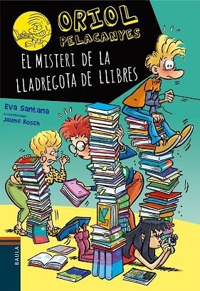 MISTERI DE LA LLADREGOTA DE LLIBRES, EL | 9788447953578 | SANTANA BIGAS, EVA | Llibreria L'Altell - Llibreria Online de Banyoles | Comprar llibres en català i castellà online - Llibreria de Girona