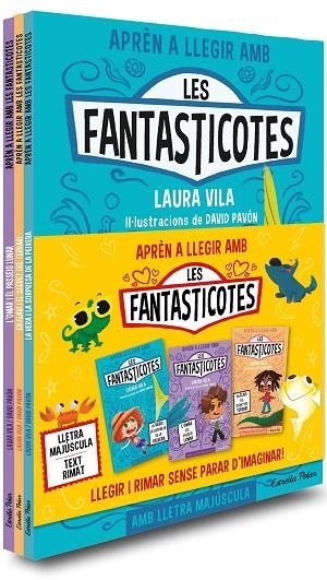 PACK LES FANTASTICOTES (1, 2, 3) | 9788413899831 | VILA, LAURA | Llibreria Online de Banyoles | Comprar llibres en català i castellà online