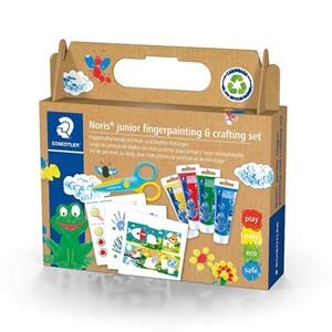 JOC DE PINTURA DE DITS I MANUALITATS STAEDTLER NORIS JUNIOR | 4007817101537 | STAEDTLER | Llibreria L'Altell - Llibreria Online de Banyoles | Comprar llibres en català i castellà online - Llibreria de Girona
