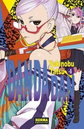 DAN DA DAN 04 | 9788467959413 | YUKINOBU TATSU | Llibreria L'Altell - Llibreria Online de Banyoles | Comprar llibres en català i castellà online - Llibreria de Girona