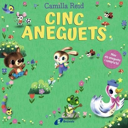 CINC ANEGUETS | 9788413494135 | REID, CAMILLA | Llibreria L'Altell - Llibreria Online de Banyoles | Comprar llibres en català i castellà online - Llibreria de Girona