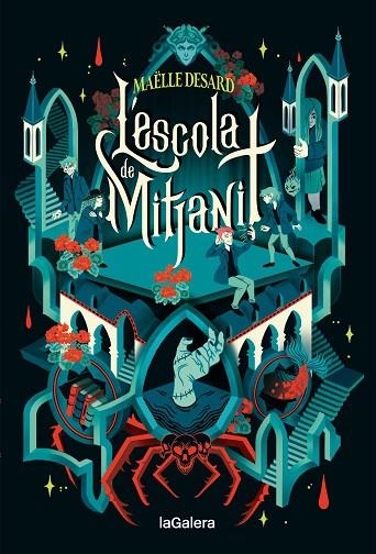 L'ESCOLA DE MITJANIT 1 | 9788424675189 | DESARD, MAËLLE | Llibreria L'Altell - Llibreria Online de Banyoles | Comprar llibres en català i castellà online - Llibreria de Girona