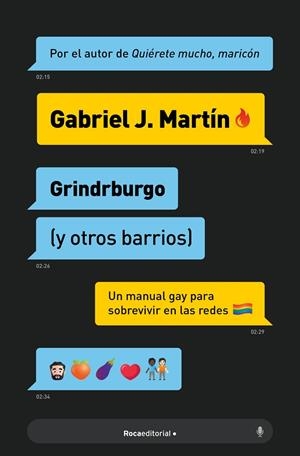 GRINDRBURGO (Y OTROS BARRIOS) | 9788419283931 | MARTÍN, GABRIEL J. | Llibreria L'Altell - Llibreria Online de Banyoles | Comprar llibres en català i castellà online - Llibreria de Girona