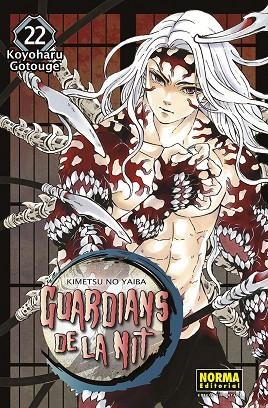 GUARDIANS DE LA NIT 22 | 9788467958683 | GOTOUGE, KOYOHARU | Llibreria L'Altell - Llibreria Online de Banyoles | Comprar llibres en català i castellà online - Llibreria de Girona