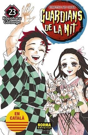 GUARDIANS DE LA NIT 23 | 9788467958690 | GOTOUGE, KOYOHARU | Llibreria Online de Banyoles | Comprar llibres en català i castellà online