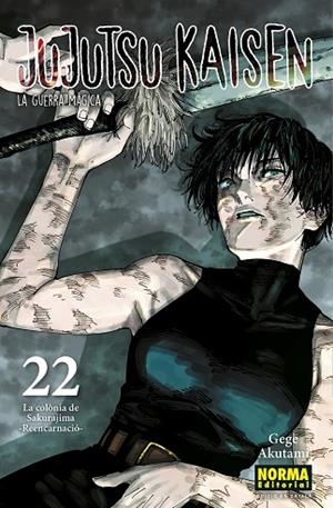 JUJUTSU KAISEN 22 CATALA | 9788467969948 | AKUTAMI, GEGE | Llibreria L'Altell - Llibreria Online de Banyoles | Comprar llibres en català i castellà online - Llibreria de Girona