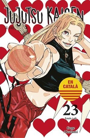 JUJUTSU KAISEN 23 CATALA | 9788467969955 | AKUTAMI, GEGE | Llibreria L'Altell - Llibreria Online de Banyoles | Comprar llibres en català i castellà online - Llibreria de Girona