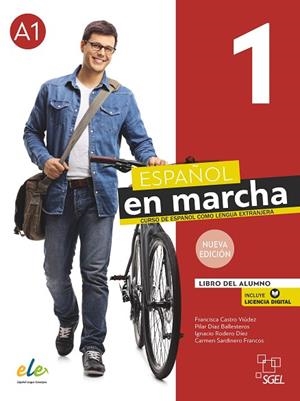 ESPAÑOL EN MARCHA 1 NUEVA EDICIÓN. LIBRO DEL ALUMNO. | 9788417730390 | CASTRO VIÚDEZ, FRANCISCA/DÍAZ BALLESTEROS, PILAR/RODERO DÍEZ, IGNACIO/SARDINERO FRANCOS, CARMEN | Llibreria L'Altell - Llibreria Online de Banyoles | Comprar llibres en català i castellà online - Llibreria de Girona
