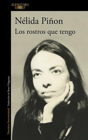 LOS ROSTROS QUE TENGO | 9788420476308 | PIÑON, NÉLIDA | Llibreria L'Altell - Llibreria Online de Banyoles | Comprar llibres en català i castellà online - Llibreria de Girona