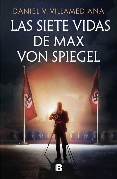 LAS SIETE VIDAS DE MAX VON SPIEGEL | 9788466680202 | V. VILLAMEDIANA, DANIEL | Llibreria L'Altell - Llibreria Online de Banyoles | Comprar llibres en català i castellà online - Llibreria de Girona