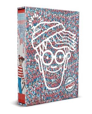 ¿DÓNDE ESTÁ WALLY? - LOS SIETE CLÁSICOS EN UN ESTUCHE ÚNICO | 9788419910769 | HANDFORD, MARTIN | Llibreria Online de Banyoles | Comprar llibres en català i castellà online