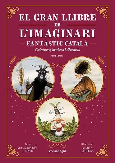 EL GRAN LLIBRE DE L'IMAGINARI FANTÀSTIC CATALÀ | 9788410161344 | PRATS, JOAN DE DÉU/PADILLA, MARIA | Llibreria L'Altell - Llibreria Online de Banyoles | Comprar llibres en català i castellà online - Llibreria de Girona