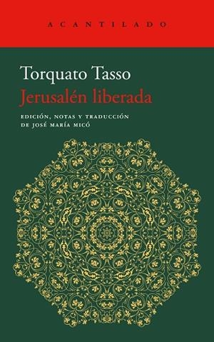 JERUSALÉN LIBERADA | 9788419958303 | TASSO, TORQUATO | Llibreria Online de Banyoles | Comprar llibres en català i castellà online