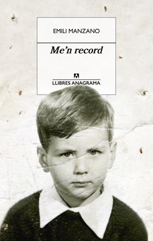 ME'N RECORD | 9788433927248 | MANZANO, EMILI | Llibreria L'Altell - Llibreria Online de Banyoles | Comprar llibres en català i castellà online - Llibreria de Girona
