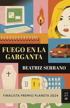 FUEGO EN LA GARGANTA | 9788408295860 | SERRANO, BEATRIZ | Llibreria Online de Banyoles | Comprar llibres en català i castellà online