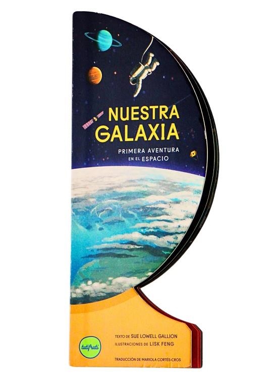 NUESTRA GALAXIA | 9788412795639 | LOWELL GALLION, SUE | Llibreria Online de Banyoles | Comprar llibres en català i castellà online